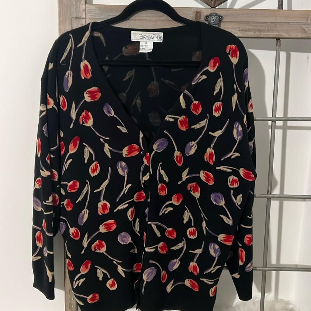 Chrysantheme Cardigan